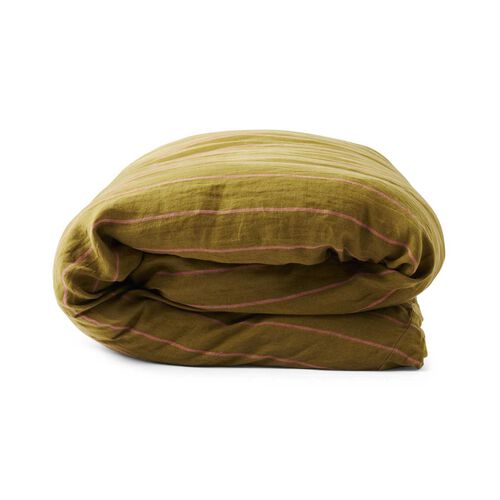 Kip&Co Tapenade Delight Linen Quilt Cover